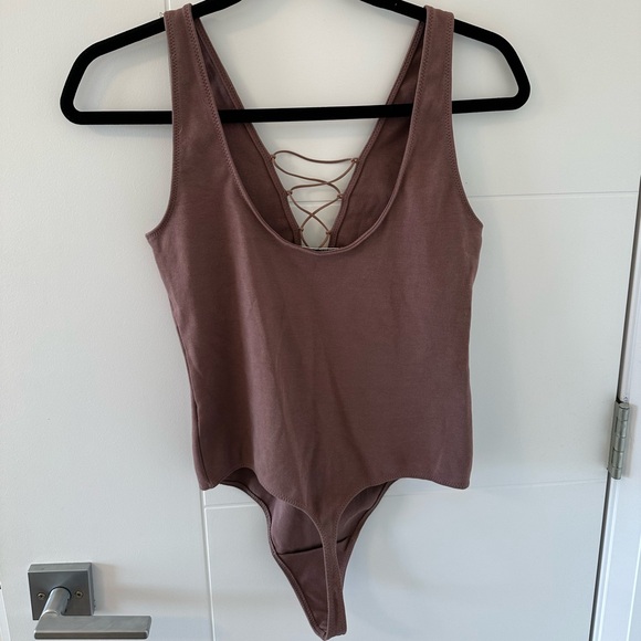 Wilfred Free Plunge Bodysuit - Picture 2 of 3